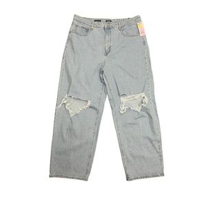 NWT High waisted ripped jeans